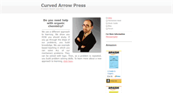 Desktop Screenshot of curvedarrowpress.com