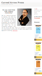 Mobile Screenshot of curvedarrowpress.com